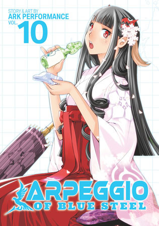 Arpeggio of Blue Steel Vol. 10