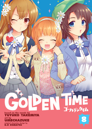 Golden Time Vol. 8