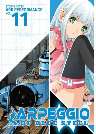Arpeggio of Blue Steel Vol. 11