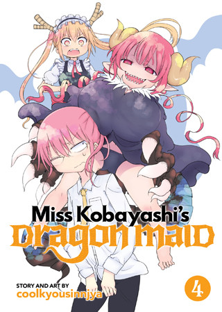 Miss Kobayashi’s Dragon Maid Vol. 4