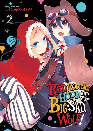 Red Riding Hood and the Big Sad Wolf Vol. 2