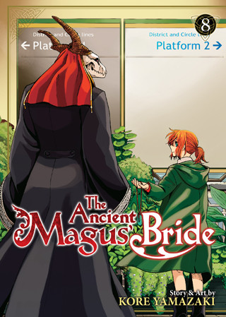 The Ancient Magus’ Bride Vol. 8