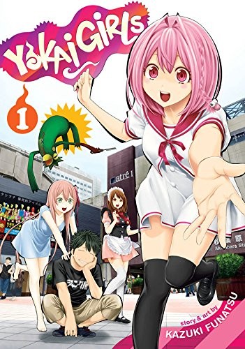 Yokai Girls Vol. 1 manga cover