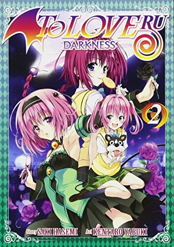 To Love Ru Darkness Vol. 2 cover
