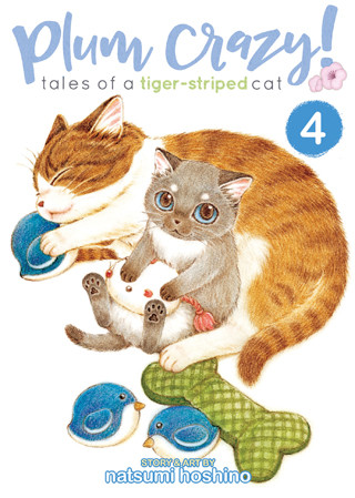 Plum Crazy! Tales of a Tiger-Striped Cat Vol. 4
