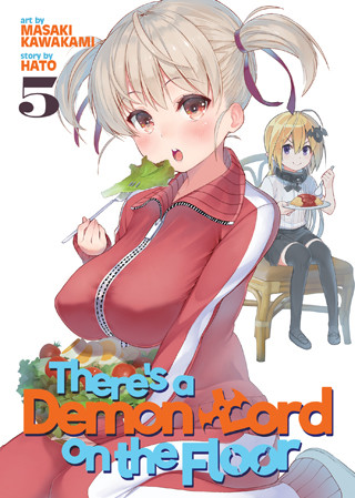 There’s a Demon Lord on the Floor Vol. 5