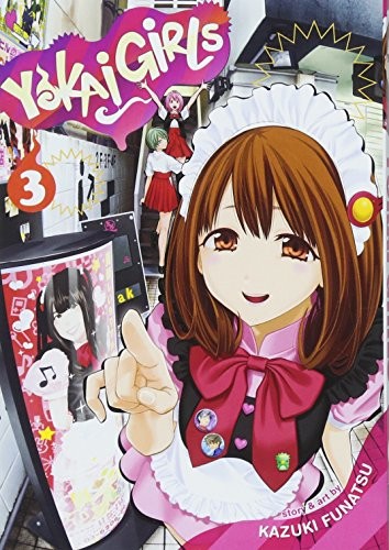 Yokai Girls Vol. 3 manga cover