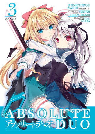 Absolute Duo Vol. 3