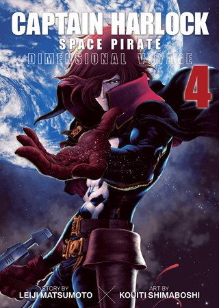Captain Harlock: Dimensional Voyage Vol. 4