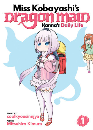 Miss Kobayashi’s Dragon Maid: Kanna’s Daily Life Vol. 1 manga cover