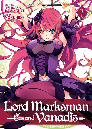 Lord Marksman and Vanadis Vol. 7