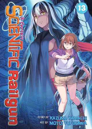 A Certain Scientific Railgun Vol. 13