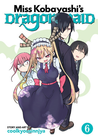 Miss Kobayashi’s Dragon Maid Vol. 6