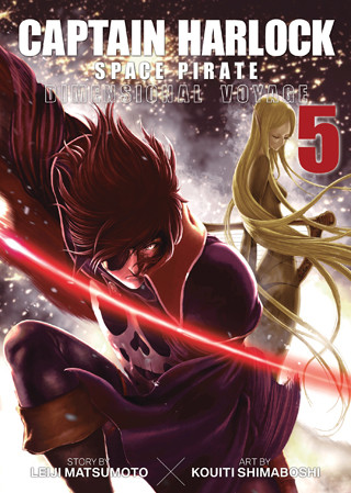 Captain Harlock: Dimensional Voyage Vol. 5