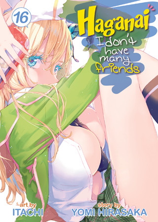 Haganai: I Don’t Have Many Friends Vol. 16