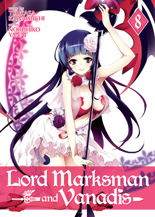 Lord Marksman and Vanadis Vol. 8