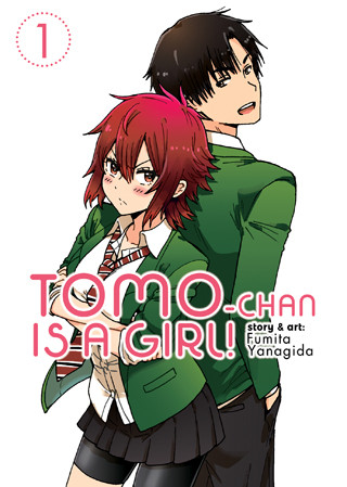 Tomo-chan is a Girl! Vol. 1