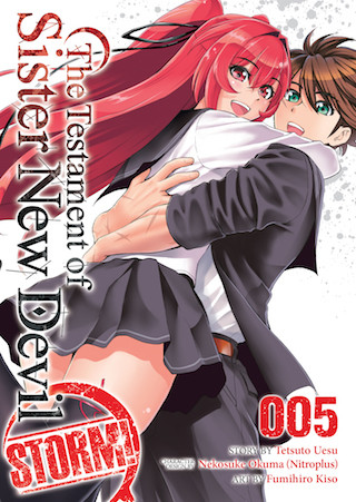 The Testament of Sister New Devil STORM! Vol. 5