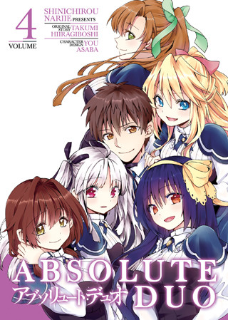 Absolute Duo Vol. 4
