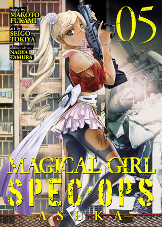 Magical Girl Spec-Ops Asuka Vol. 5