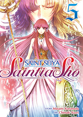 Saint Seiya: Saintia Shō Vol. 5