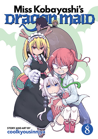 Miss Kobayashi’s Dragon Maid Vol. 8