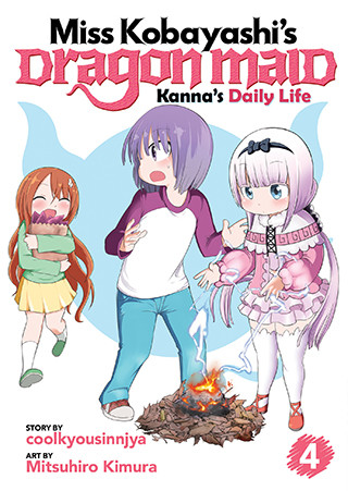 Miss Kobayashi’s Dragon Maid: Kanna’s Daily Life Vol. 4