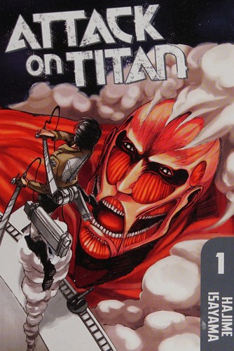 Attack on Titan manga cover