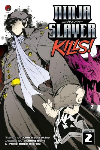 Ninja Slayer Kills 2 manga cover
