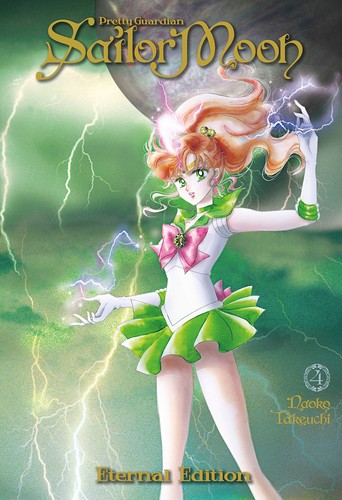Pretty guardian Sailor Moon. 4 cover