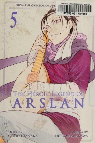 The heroic legend of Arslan, 5