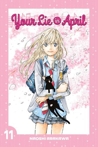 Your lie in April manga cover