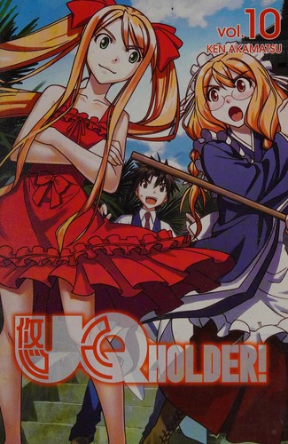 UQ HOLDER!, Vol. 10 manga cover