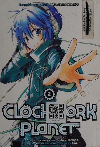 Clockwork Planet, Vol. 2 manga cover