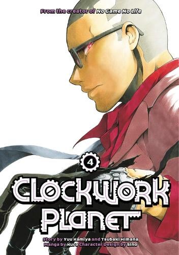 Clockwork Planet 4 manga cover