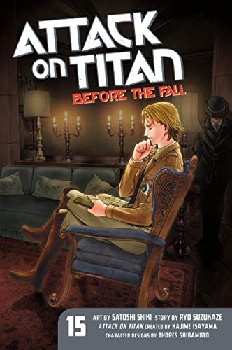 Attack on Titan manga cover