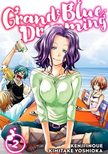 Grand Blue Dreaming 2 manga cover