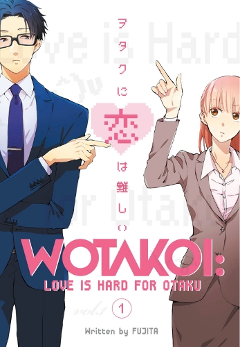 Wotakoi manga cover