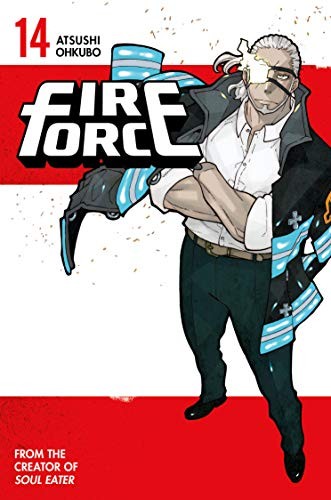 Fire Force manga cover