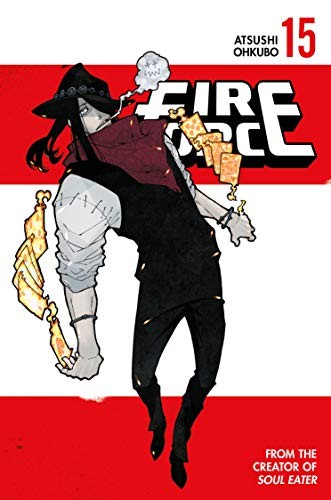 Fire Force 15 manga cover