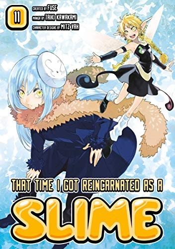 That Time I Got Reincarnated As a Slime 11 manga cover