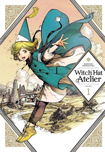 Witch Hat Atelier, Volume 1 manga cover