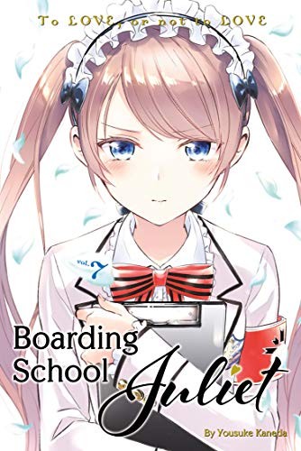 Boarding School Juliet 7 manga cover