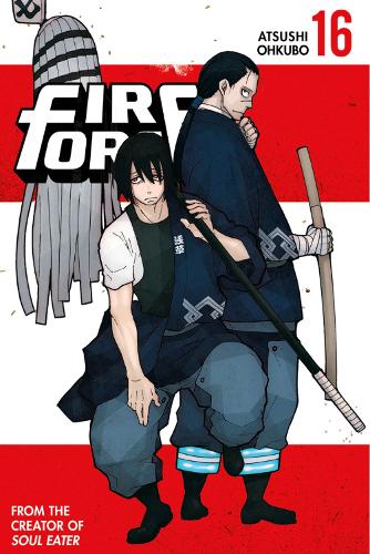 Fire Force 16 manga cover