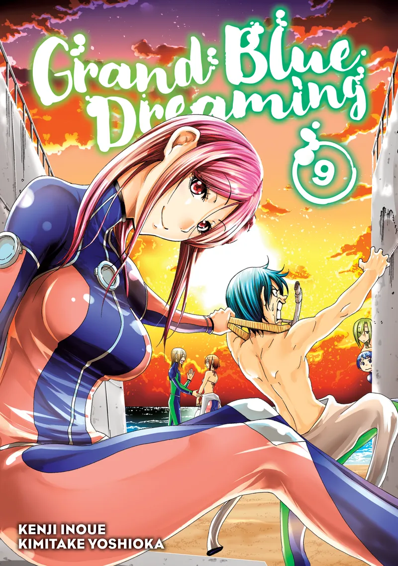 Grand Blue Dreaming, Vol. 9