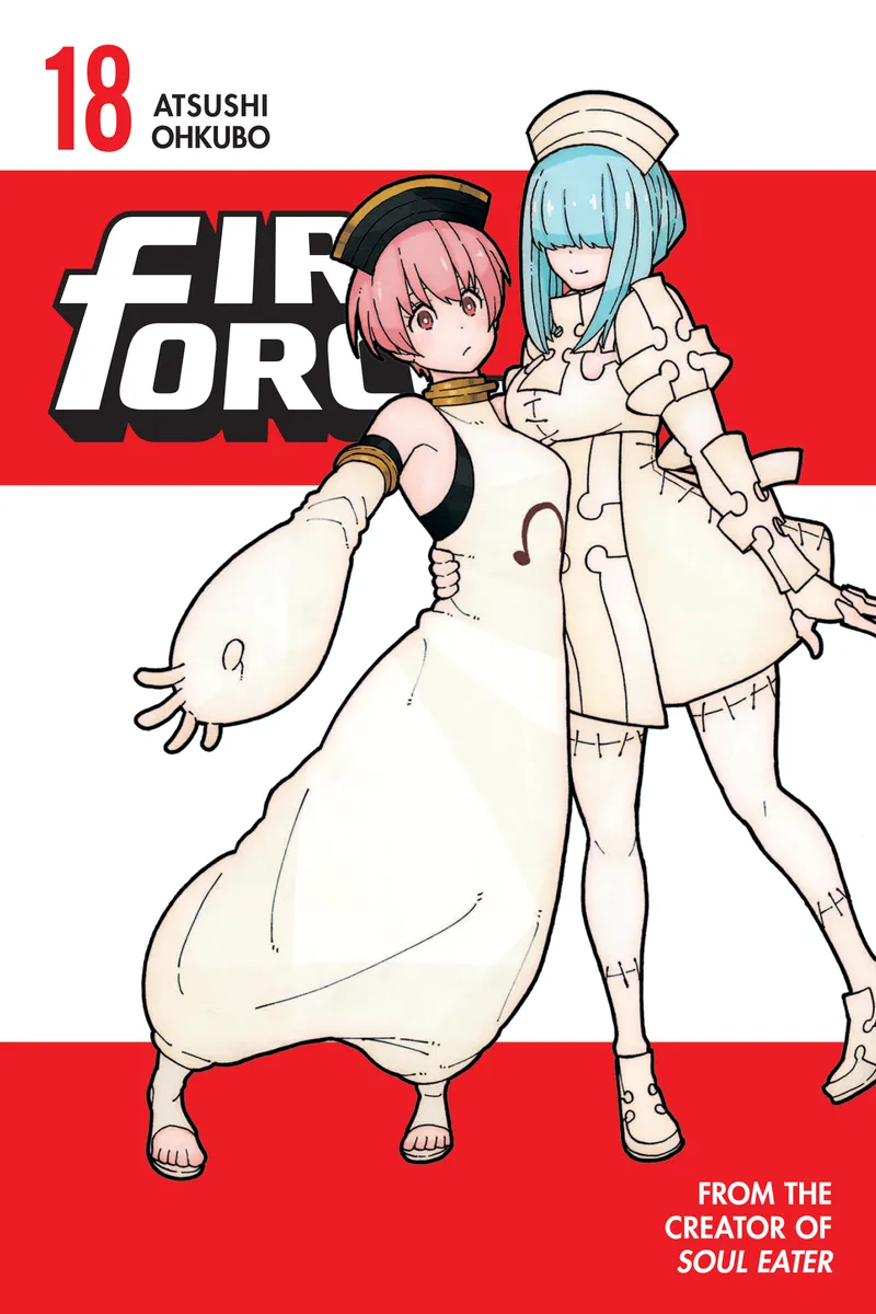 Fire Force, Vol. 18