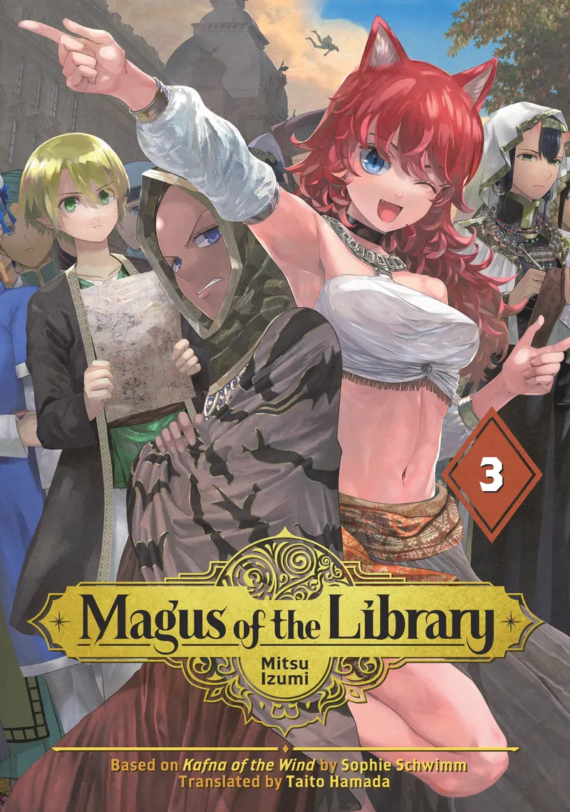 Magus of the Library, Vol. 3