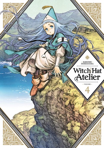 Witch Hat Atelier, Volume 4 manga cover