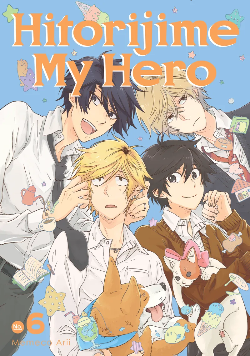 Hitorijime My Hero, Vol. 6