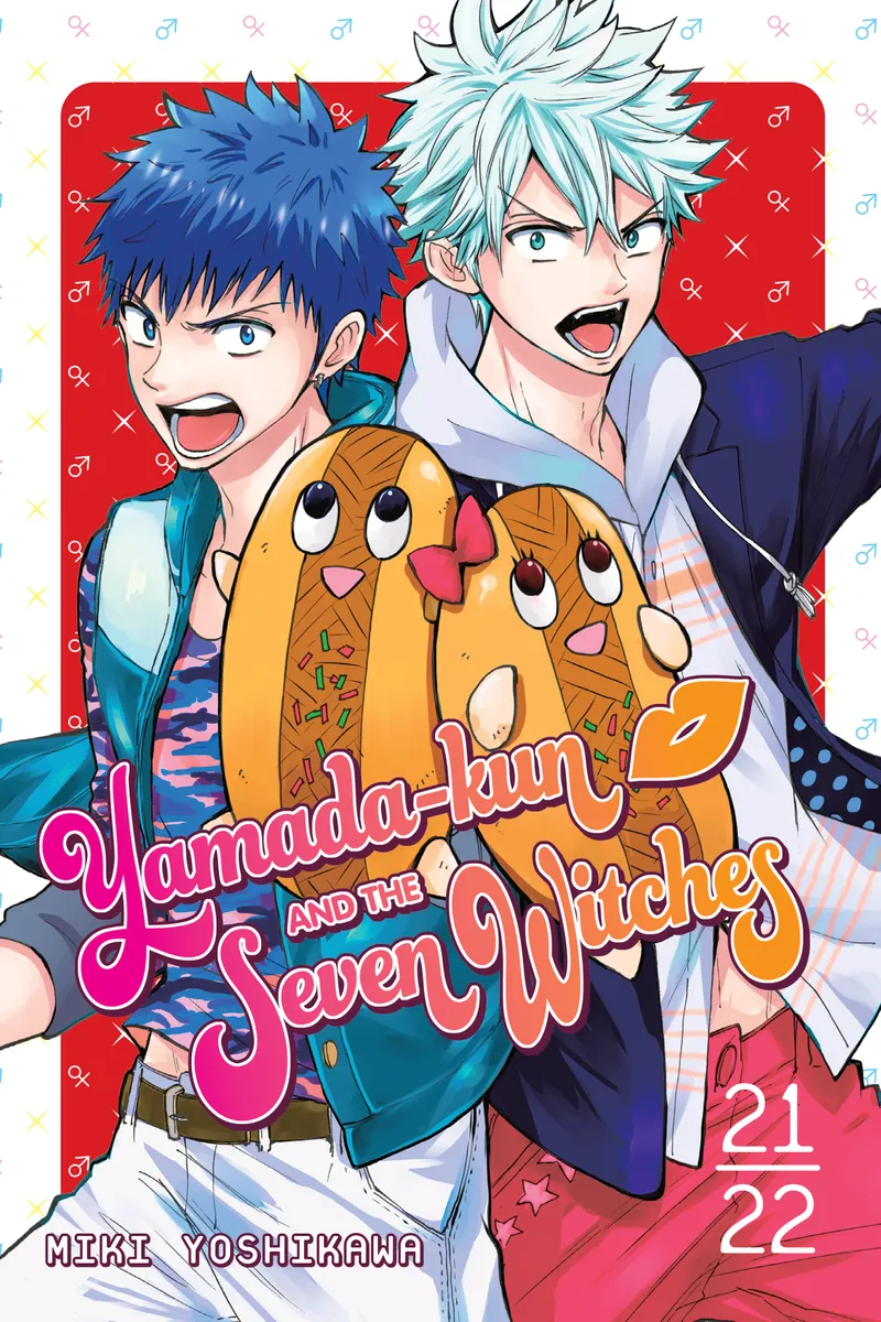 Yamada-kun and the Seven Witches, Vol. 21